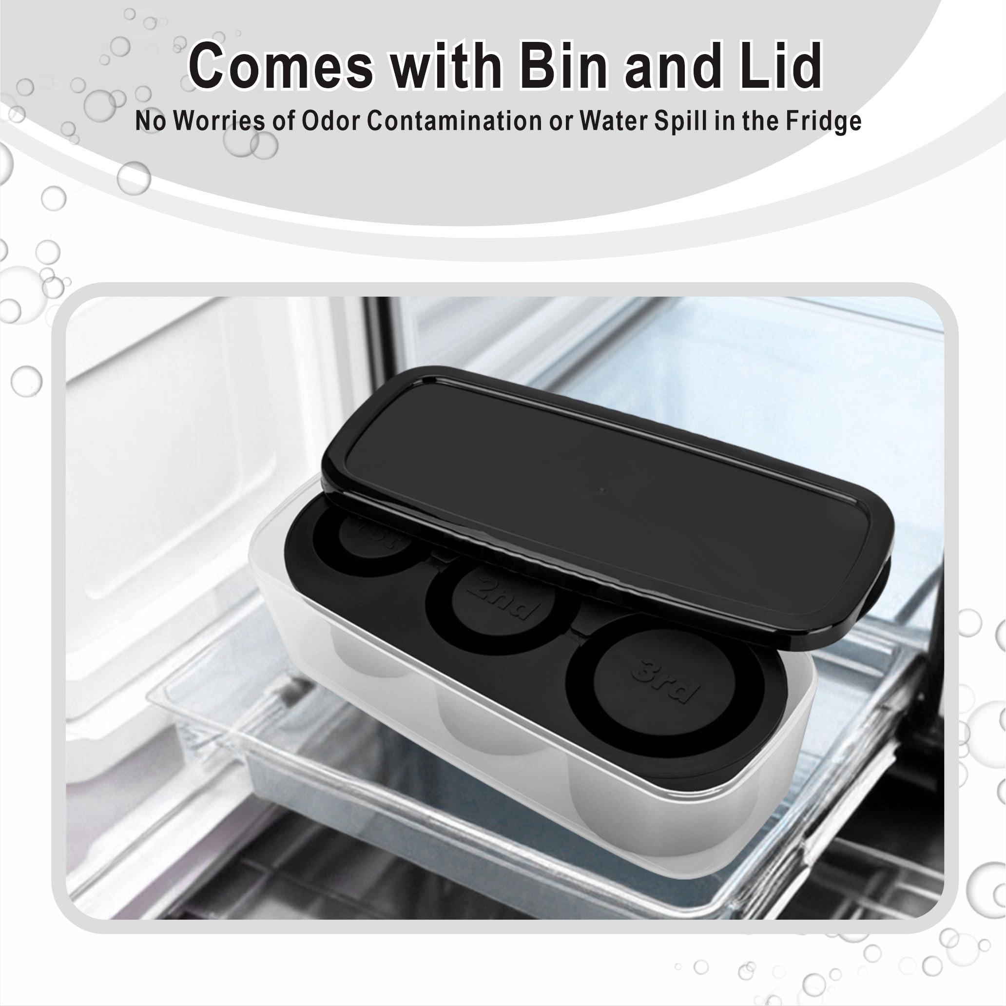 Rhewatin 40oz tumbler cooling solution extends cold drinks