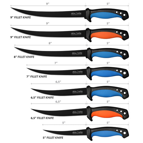 Rhinoreto fillet knife gift-ready box makes a great gift.