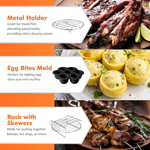 RHM egg bite mold creates bite-sized, fluffy breakfasts