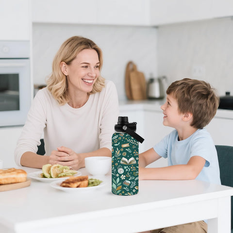 RHONGE Gift-ready reading tumbler in packaging for birthdays and holidays.