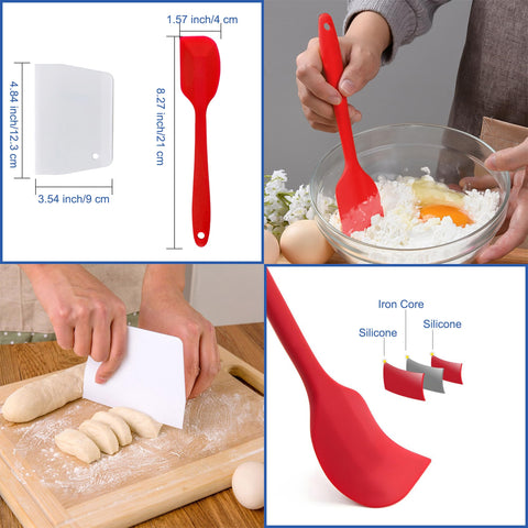 RHVQ 7 piece fondant set for versatile cake decorating