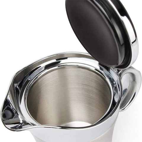 Riavzau gravy boat versatile for gravies, custards, and dressings.