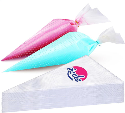 RICCLE extra-large 24-inch piping bag ready for smooth frosting decorations.