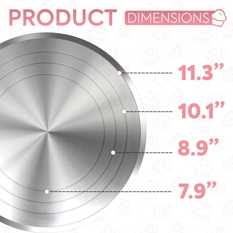 Riccle hidden stainless steel ball bearings ensure ultra-smooth spinning