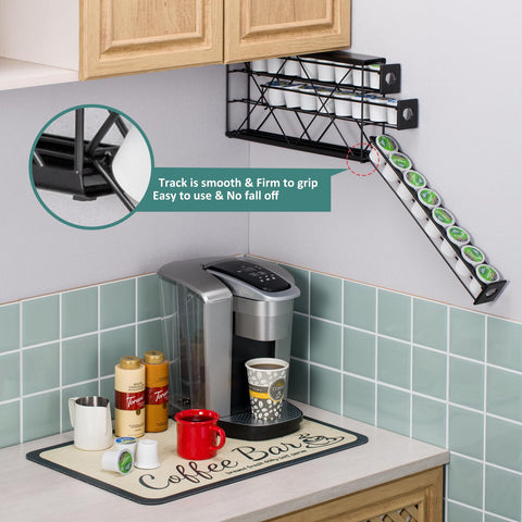 Bottom desktop bracket option enables flexible placement