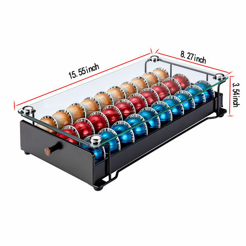 Rice Rat three-column pod storage enables quick pod selection.