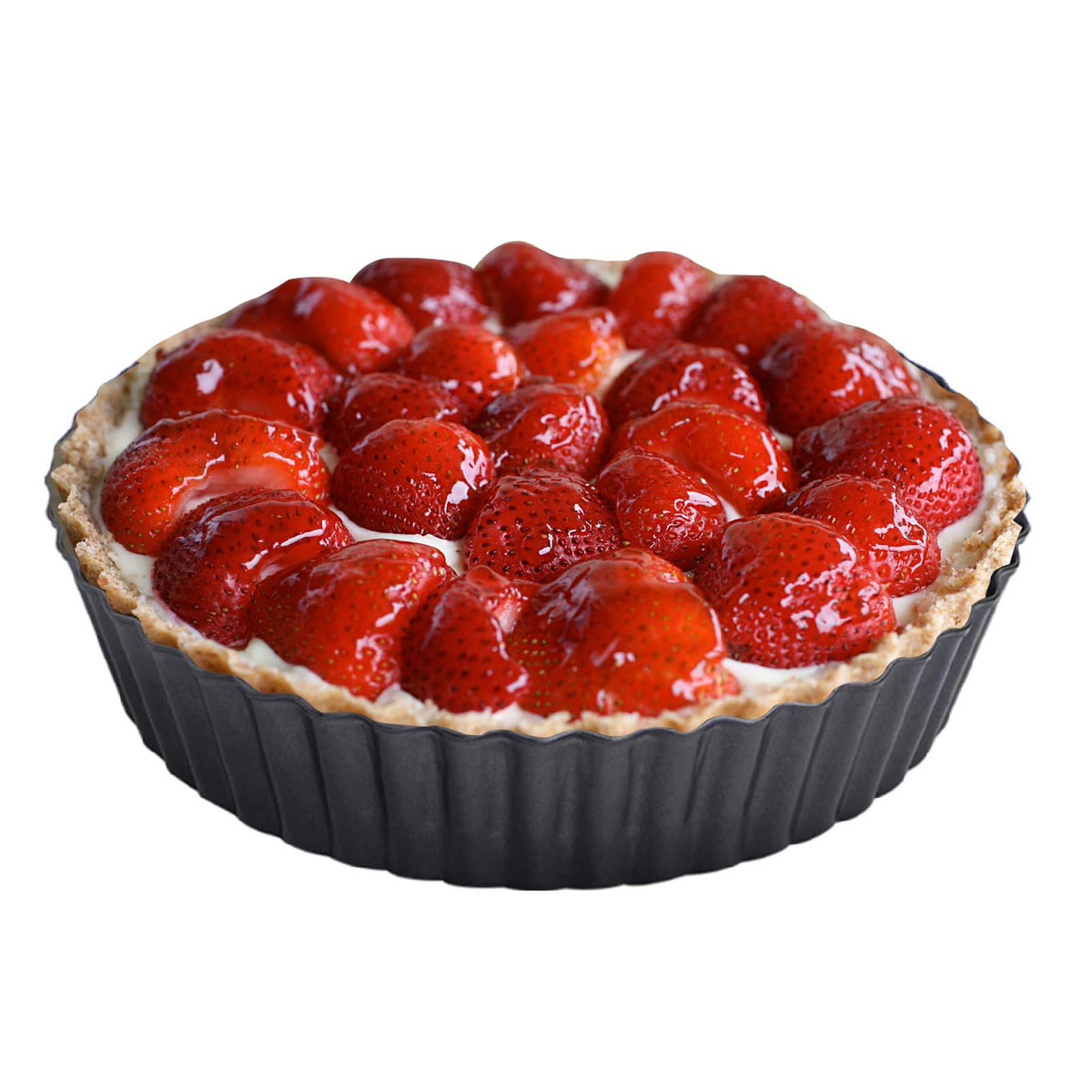 RICHSC-PAN deep tart pan with tall sides ready for generous pies