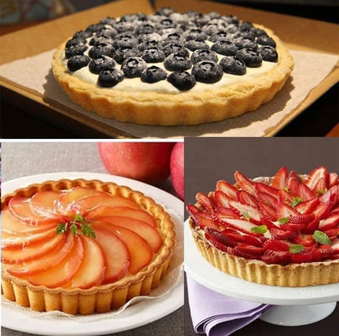 Richsc-Pan dessert ideas like pumpkin and apple pies