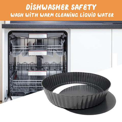 RICHSC-PAN dishwasher-safe care makes cleanup quick