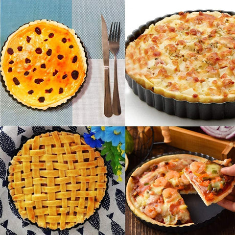 RICHSC-PAN dishwasher-safe for easy post-bake cleaning.