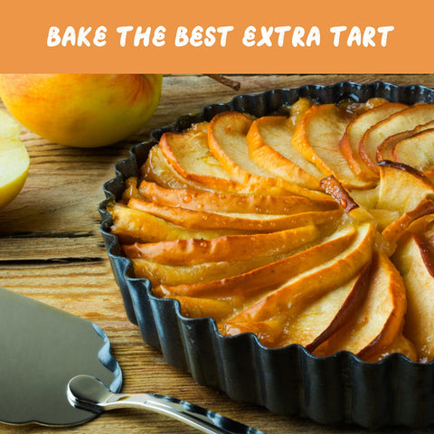 RICHSC-PAN pumpkin pie setup highlights creamy filling