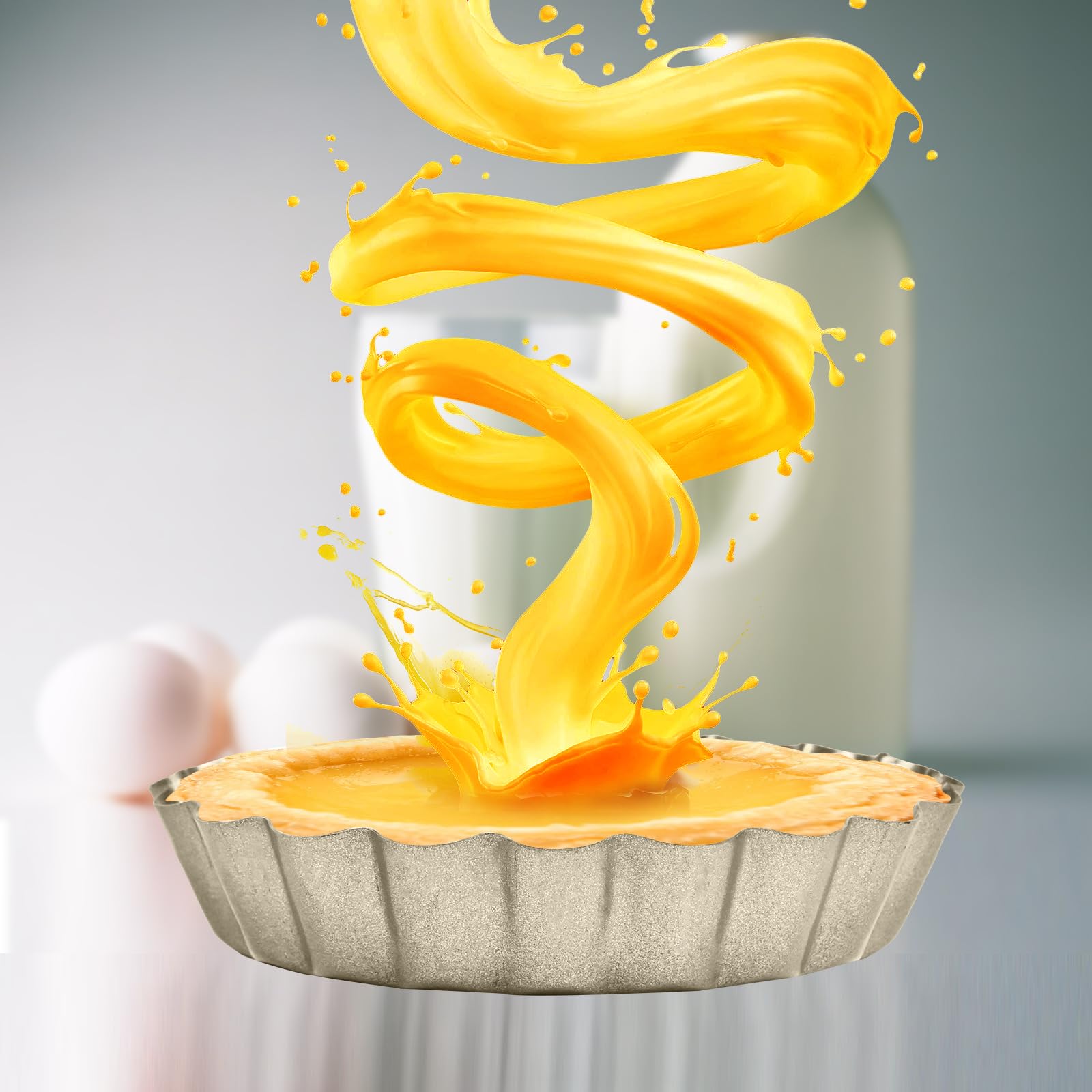RICHSC-PAN non-stick coating allows effortless release