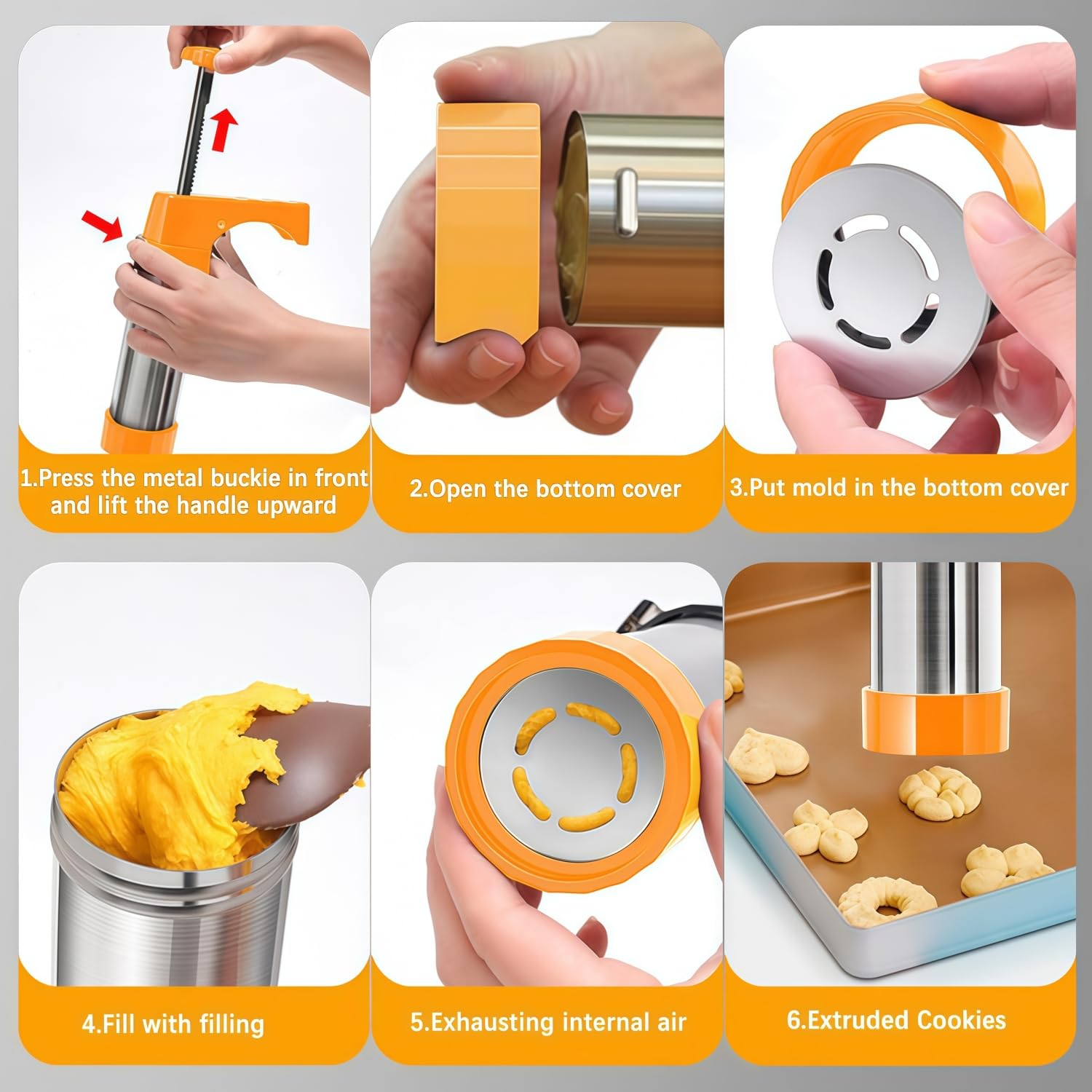 Ridanstian 13 discs offer versatile shapes for cookies.