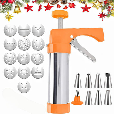 Ridanstian Spritz press kit overview for versatile baking.