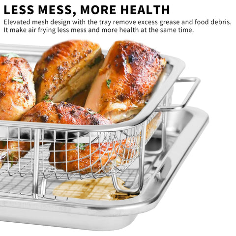 RIDGEPOLE parchment papers included with tray catch crumbs and reduce mess