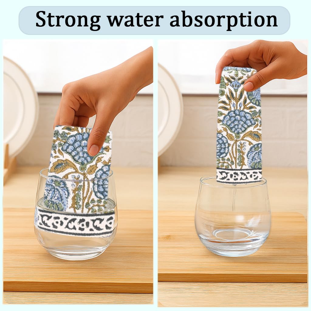 Ridhi compact 3-pack towels ideal for small kitchens.