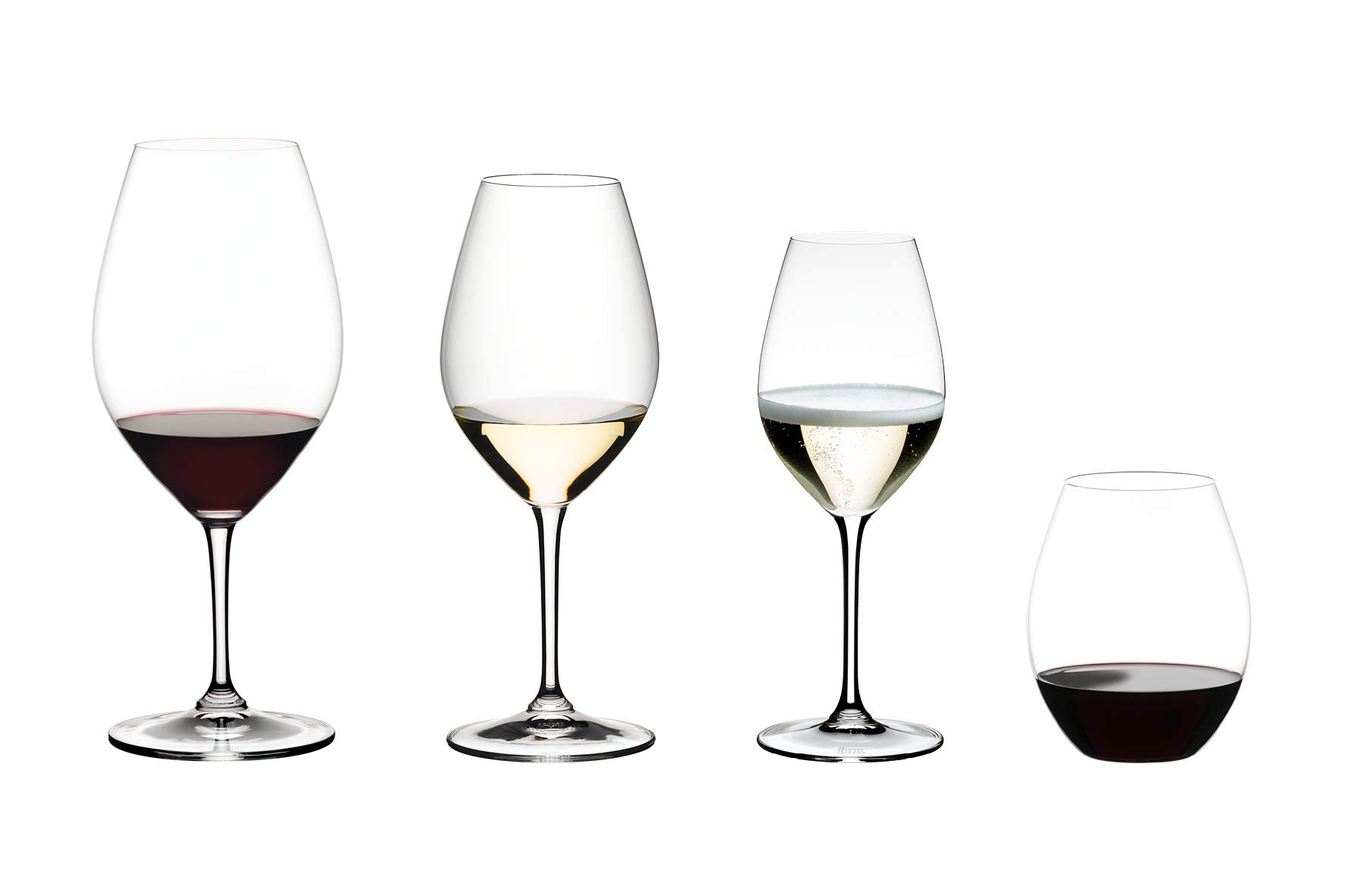 Riedel 00 Collection 001 red wine glass clear crystal for color clarity