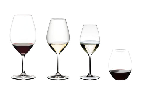 Riedel 00 Collection 001 red wine glass clear crystal for color clarity