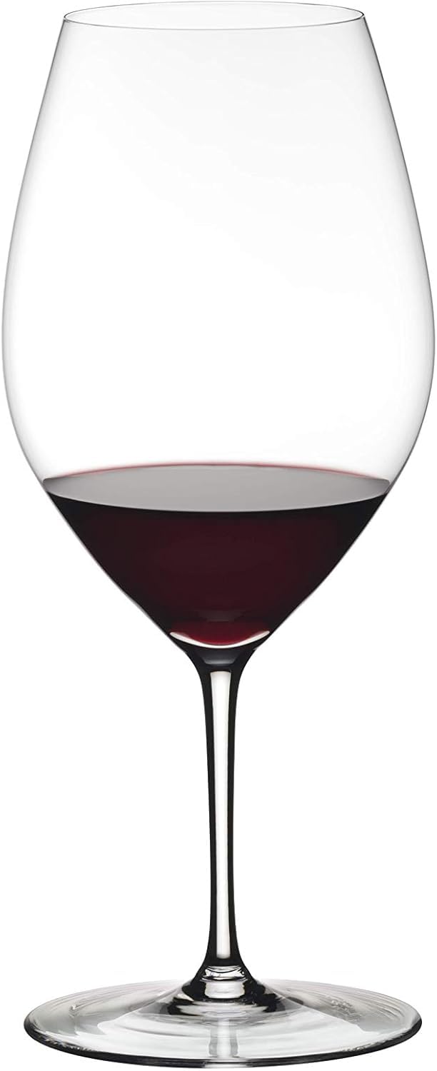 Riedel 00 Collection 001 red wine glass balancing tannins across red wines