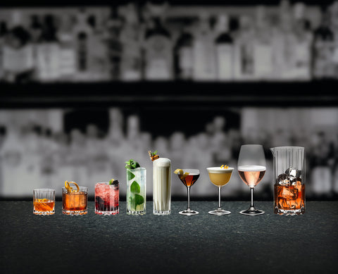 Riedel 8-piece glassware pack includes rocks and highball glasses