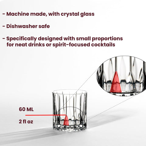 Riedel collaboration with Zane Harris emphasizes cocktail-specific glassware.