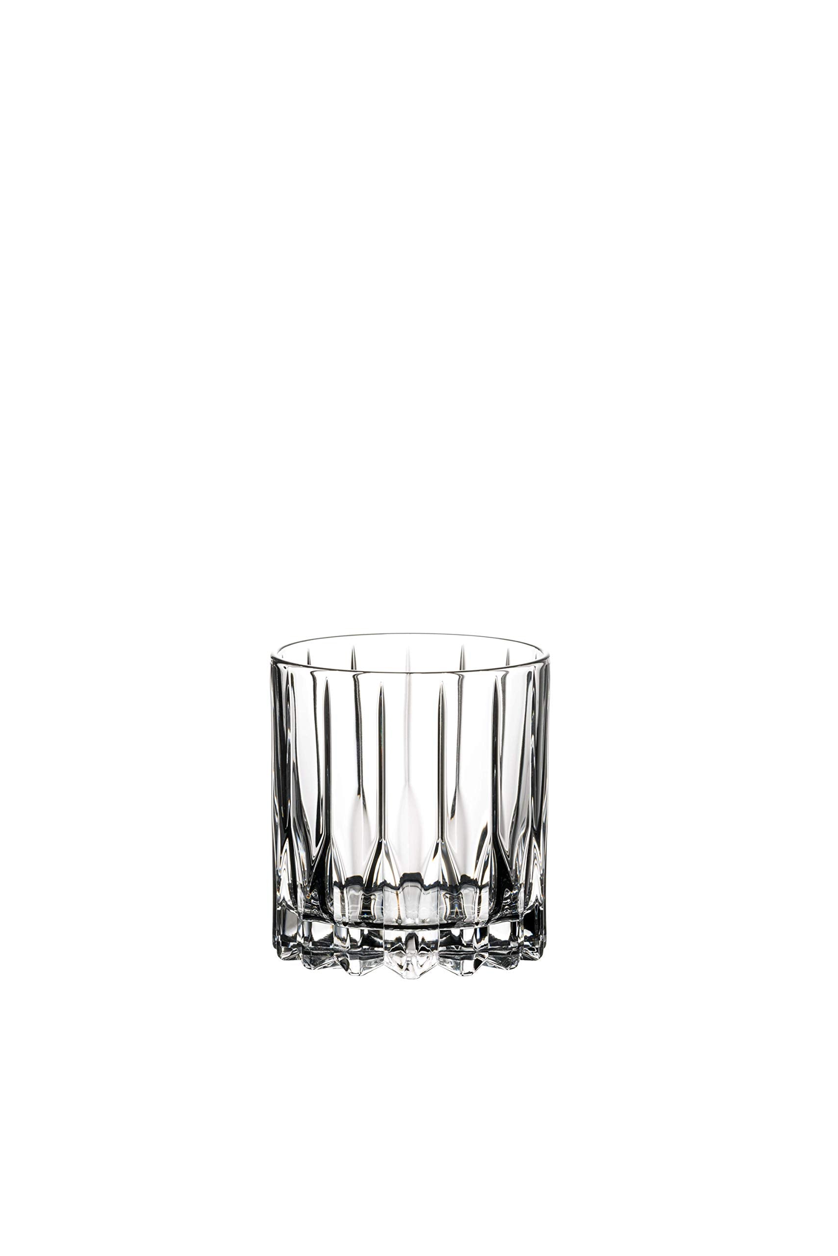 Riedel glasses designed for seven classic cocktails from Old Fashioned to Julep.