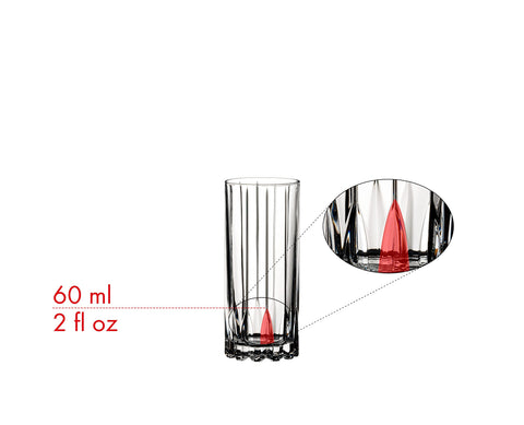 Riedel Drink Specific Glassware with Zane Harris elevates cocktail presentation.