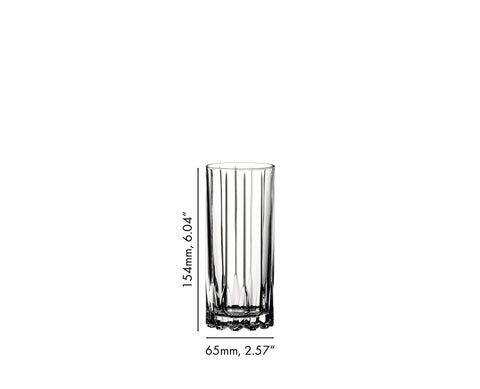 Ice-focused design reduces liquid displacement and improves perception.