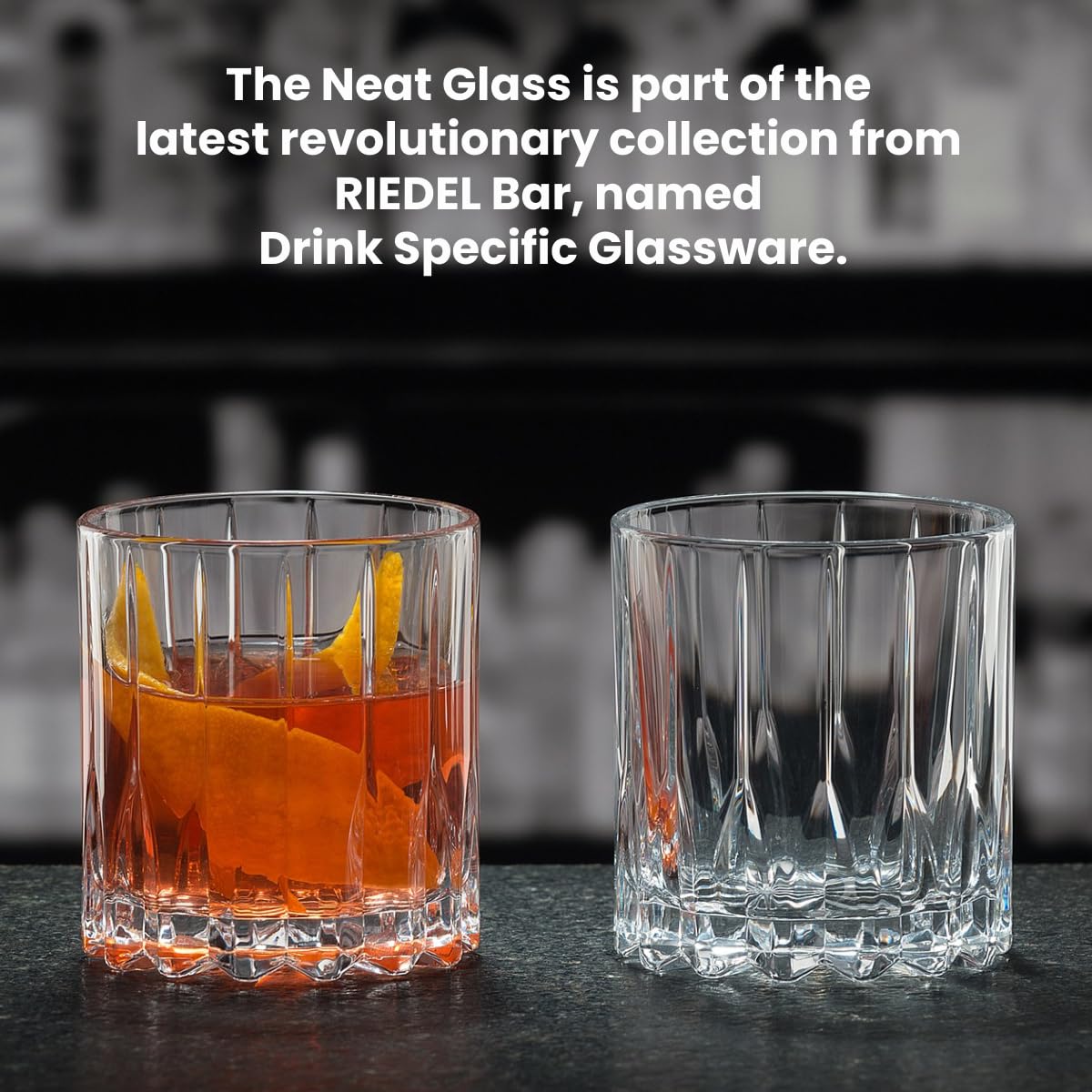 Dishwasher-safe glassware supports quick care in busy venues.