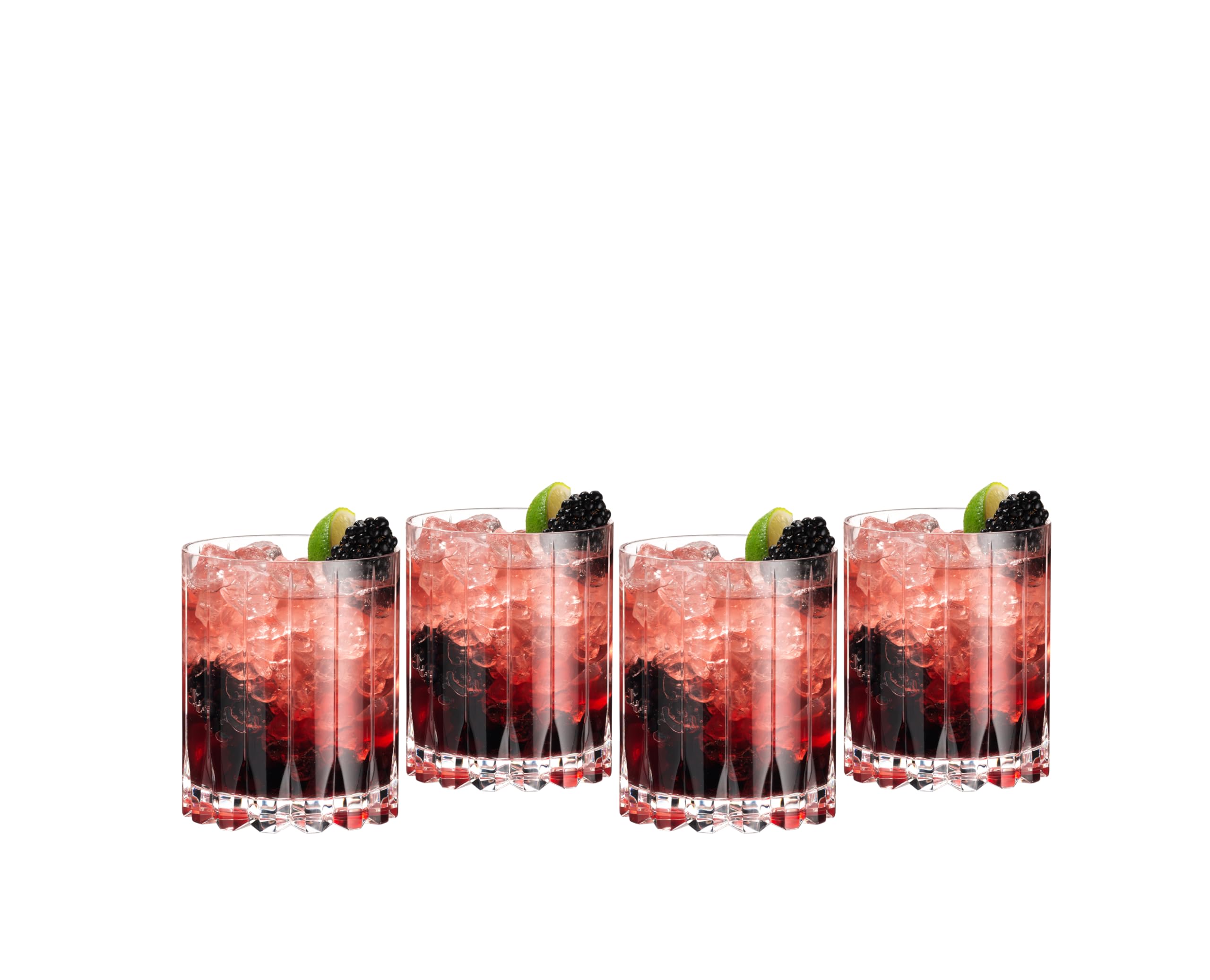 Riedel Drink Specific Glassware double rocks glass set with precise 60ml pours.