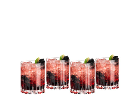 Riedel Drink Specific Glassware double rocks glass set with precise 60ml pours.