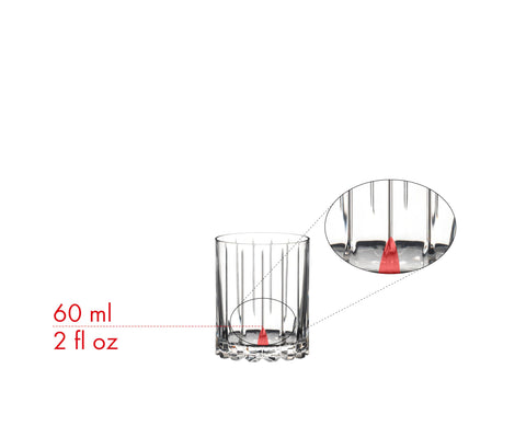 Riedel lead-free crystal doubles as durable, clear everyday glass.