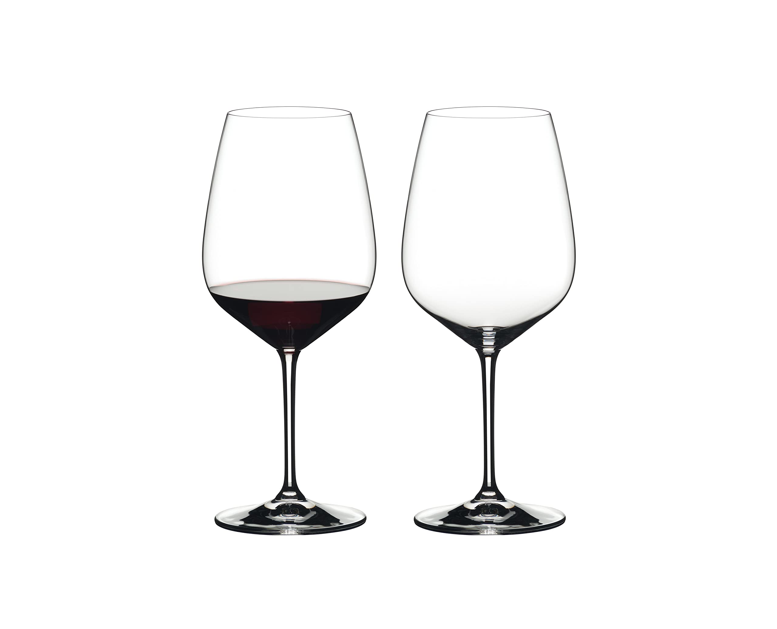 Riedel Extreme Cabernet diamond glass enhances aroma for New World reds