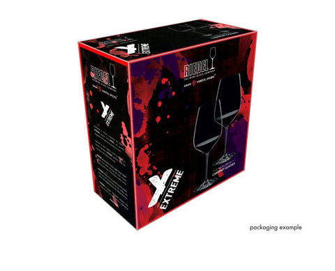 Riedel Extreme 28 oz capacity supports generous tasting pours