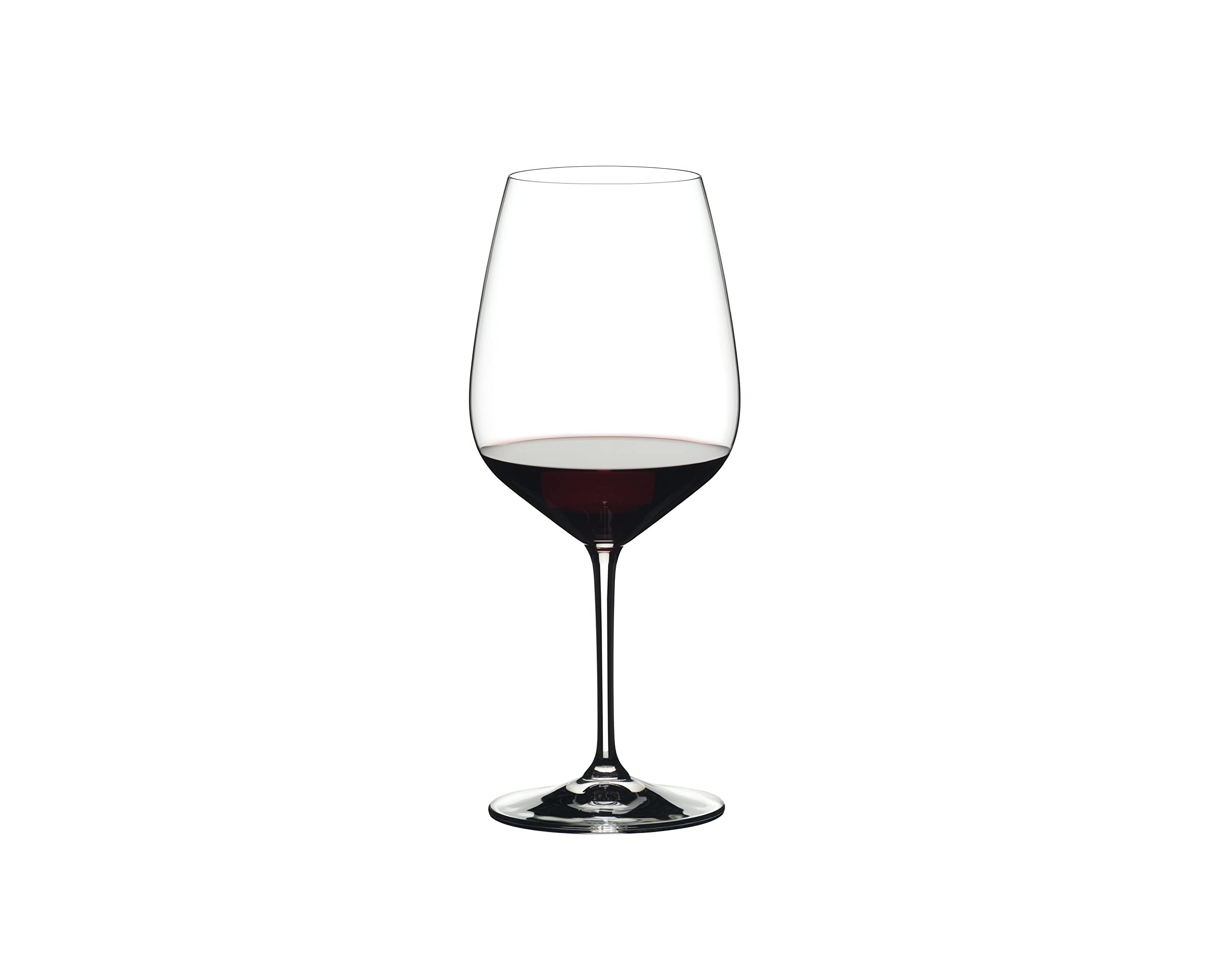 Riedel Extreme contours diamond glass highlights wine complexity