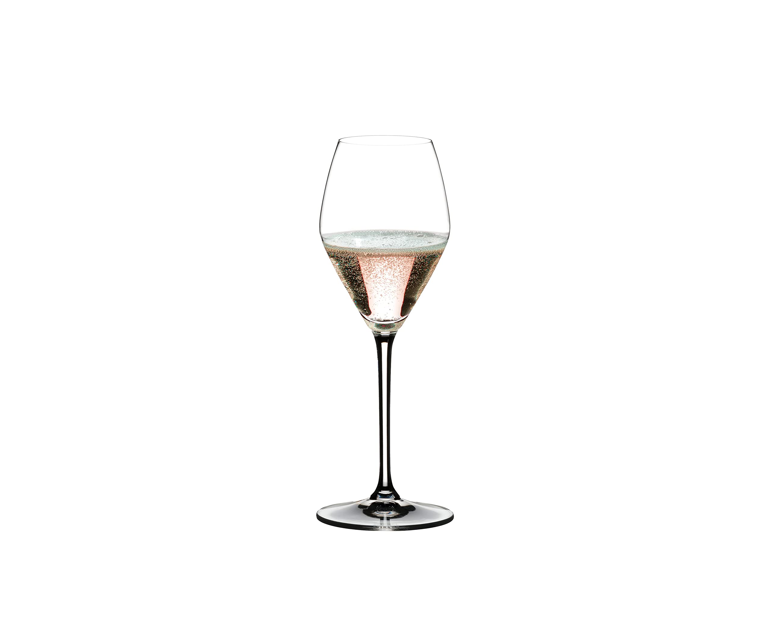 Riedel Extreme diamond-shape glass reveals aromas with precise flow to the tongue