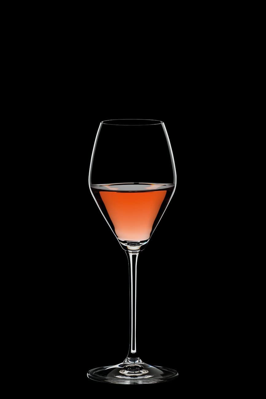 Riedel Extreme dishwasher-safe glass for easy cleanup after tasting