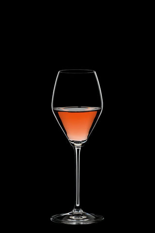 Riedel Extreme dishwasher-safe glass for easy cleanup after tasting