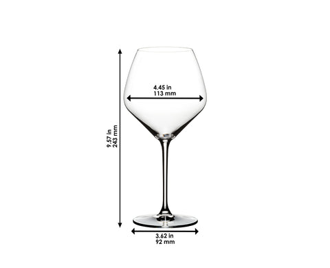 Riedel Extreme Pinot Noir glass gift pack ready for gifting or gatherings.