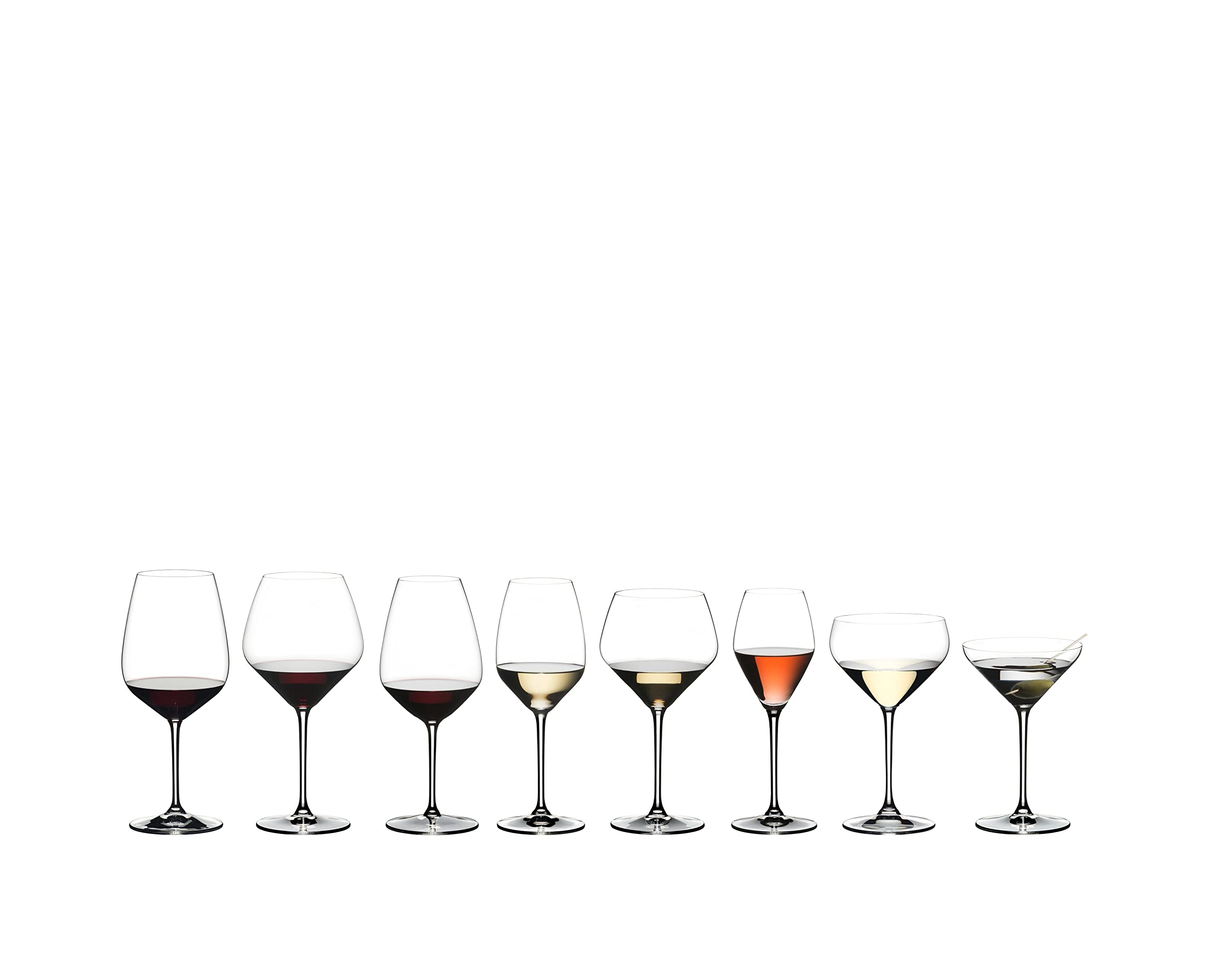 Riedel Extreme red wine glass promotes balanced aeration and flavor