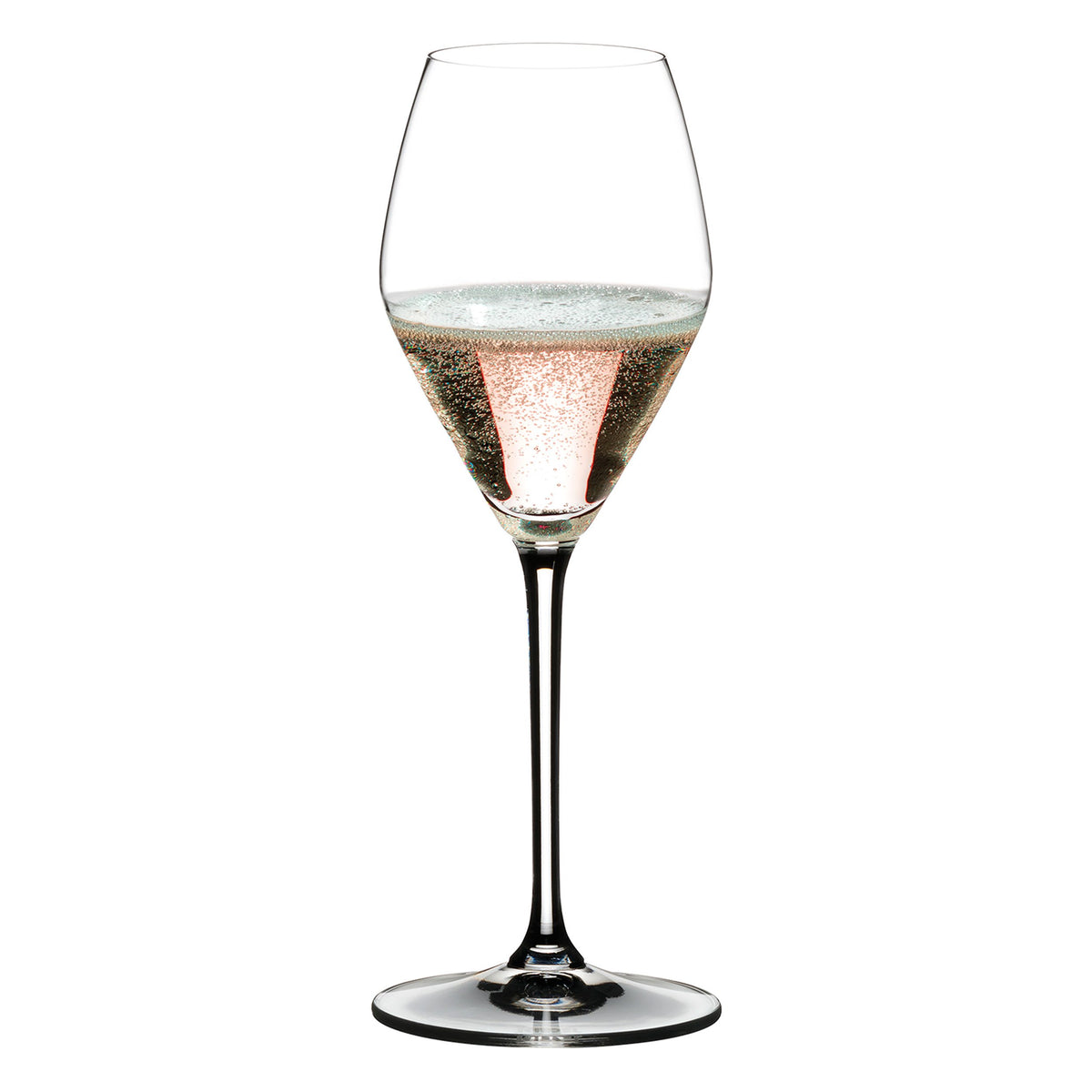 Riedel Extreme Rosé/Champagne glass with diamond shape highlights bouquet