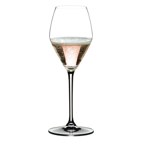 Riedel Extreme Rosé/Champagne glass with diamond shape highlights bouquet