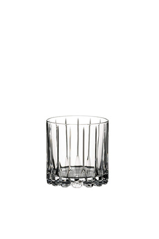 Riedel ice optimized glass geometry for precise pours and presentations