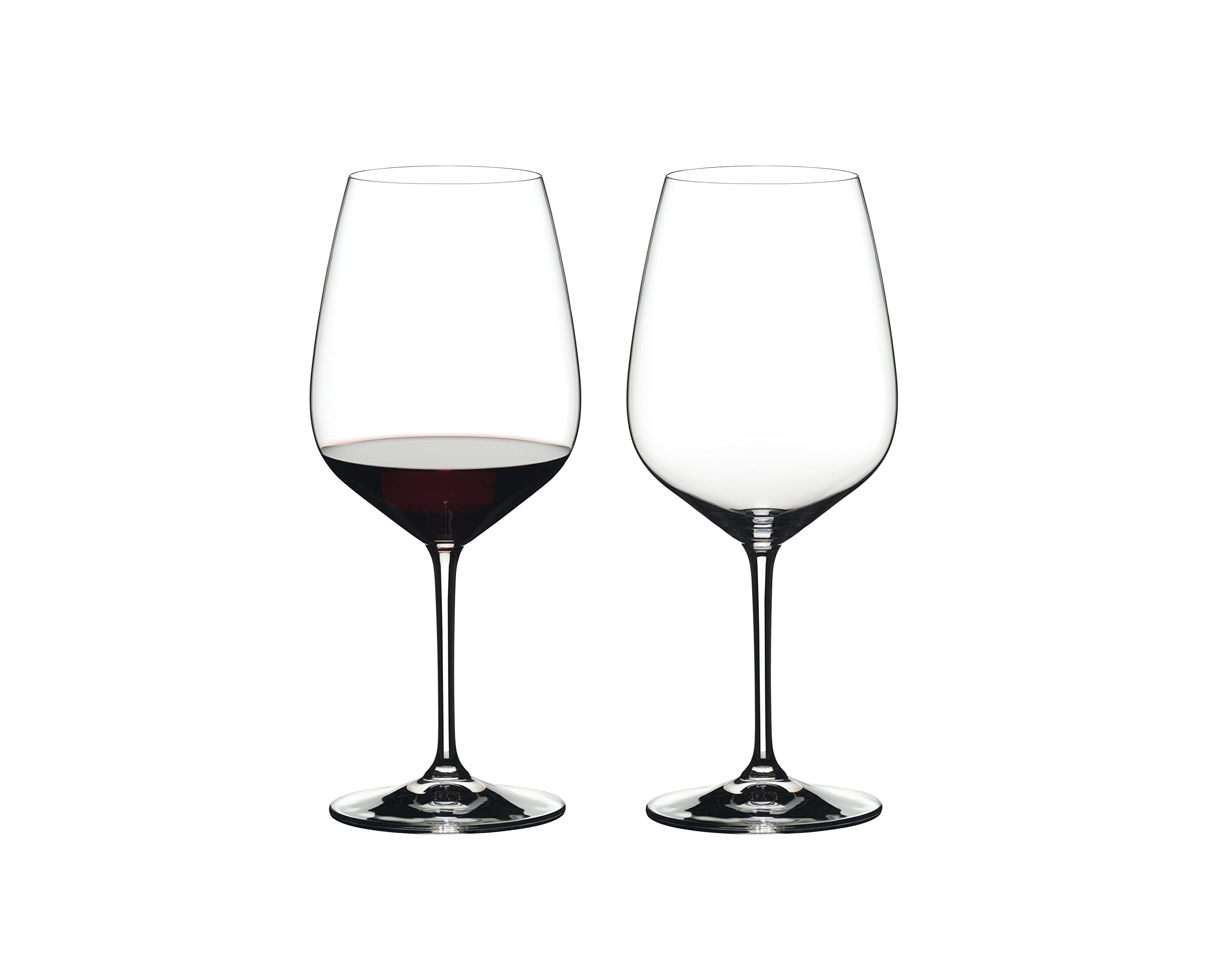 Riedel Heart to Heart Cabernet glass two-pack for elegant wine service