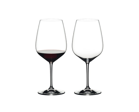 Riedel Heart to Heart Cabernet glass two-pack for elegant wine service