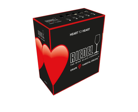 Riedel Heart to Heart capacity 28.25 oz supports generous red wine pours
