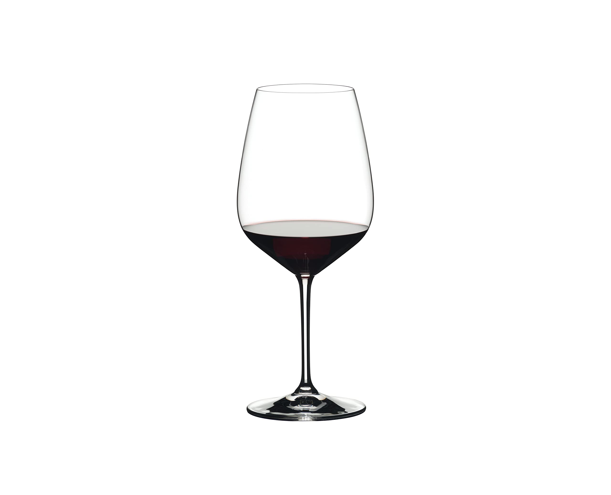 Riedel Heart to Heart red wine glass showcases wine complexity with finesse
