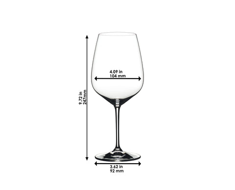 Riedel Heart to Heart side-by-side display highlights gift-worthy presentation