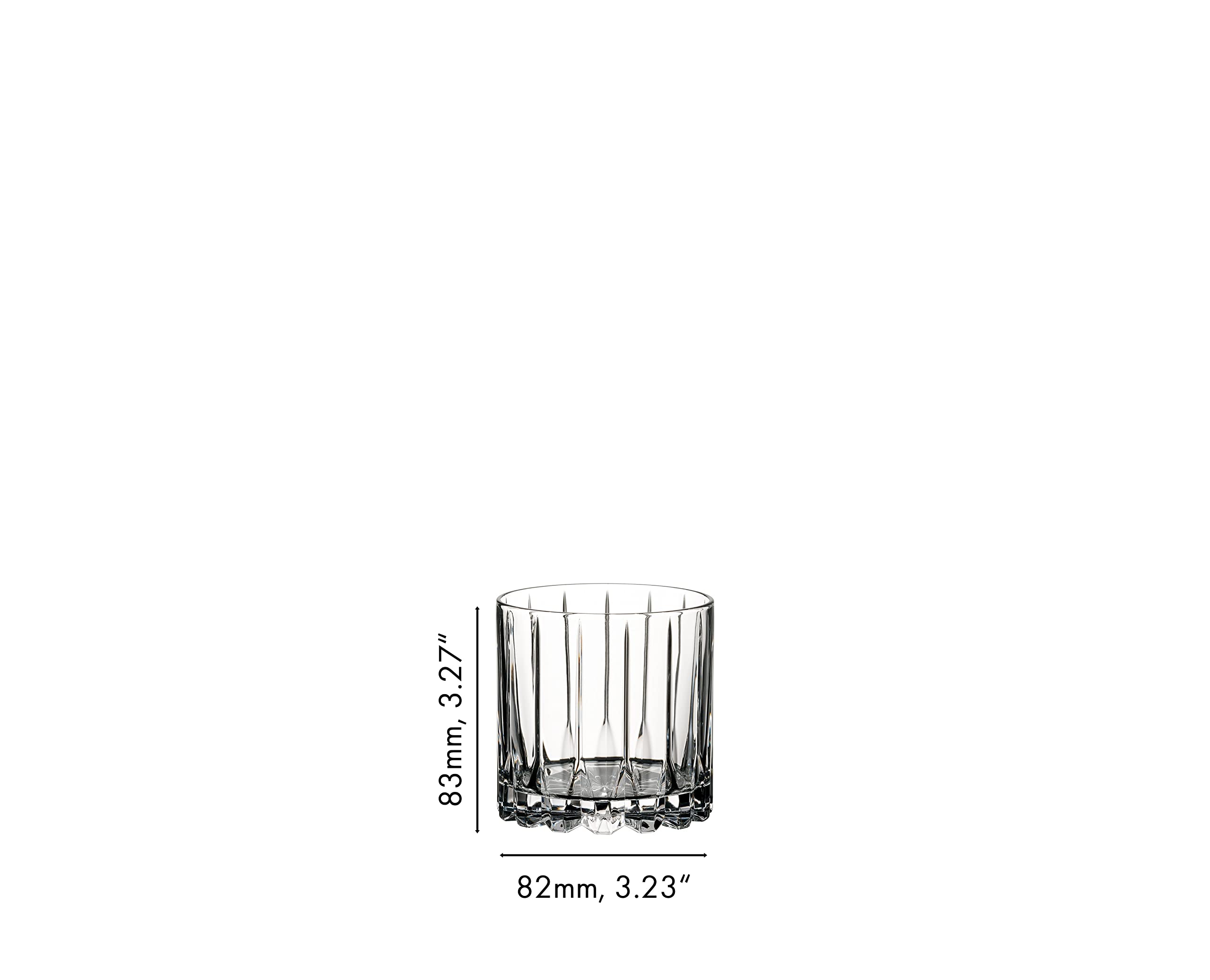 Riedel liquid displacement solution for balanced drinks