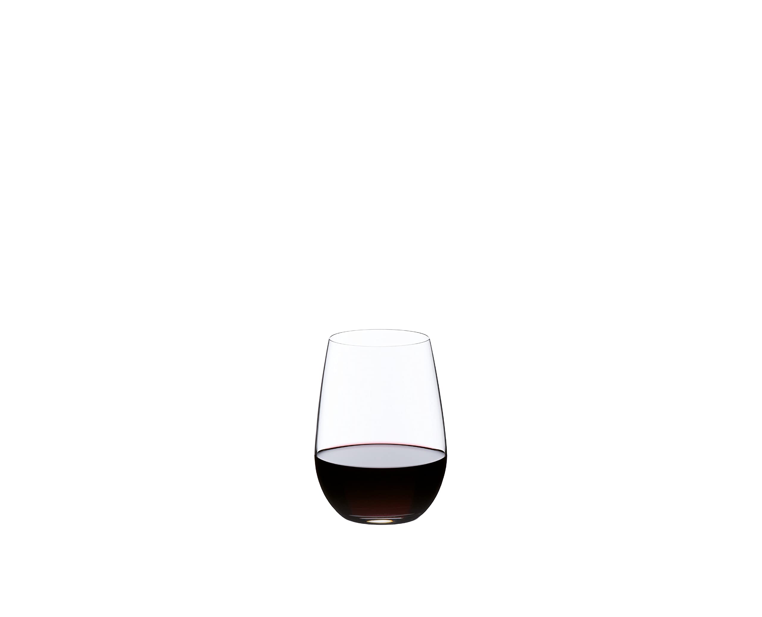 Riedel O aroma-focused glass enhances floral white wines.